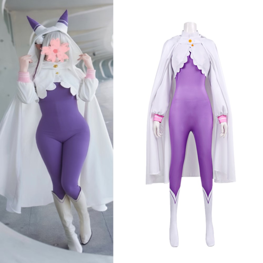 NEW Emilia Rezero Cosplay Cost - Anime Cosplay Bodysuit บทวิจารณ์และราคา