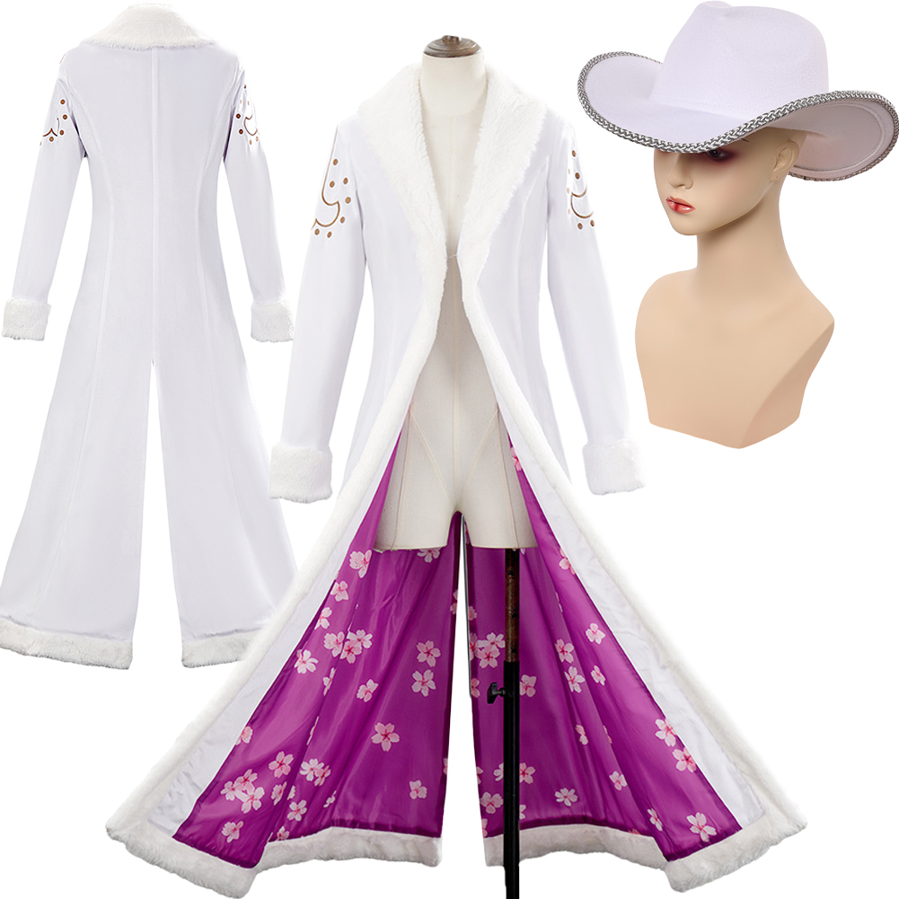 Nico Robin Cosplay White Costu - Anime Cosplay Robin บทวิจารณ์และราคา