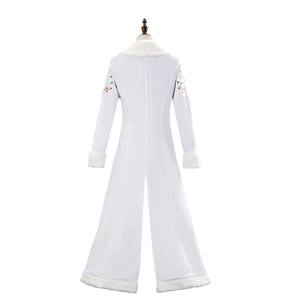 Nico Robin Cosplay White Costu - Anime Cosplay Robin บทวิจารณ์และราคา