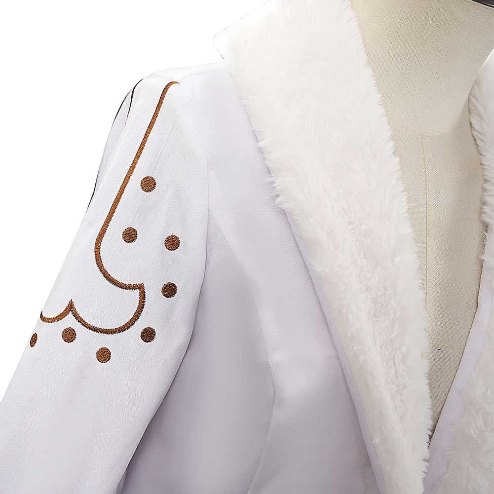 Nico Robin Cosplay White Costu - Anime Cosplay Robin บทวิจารณ์และราคา