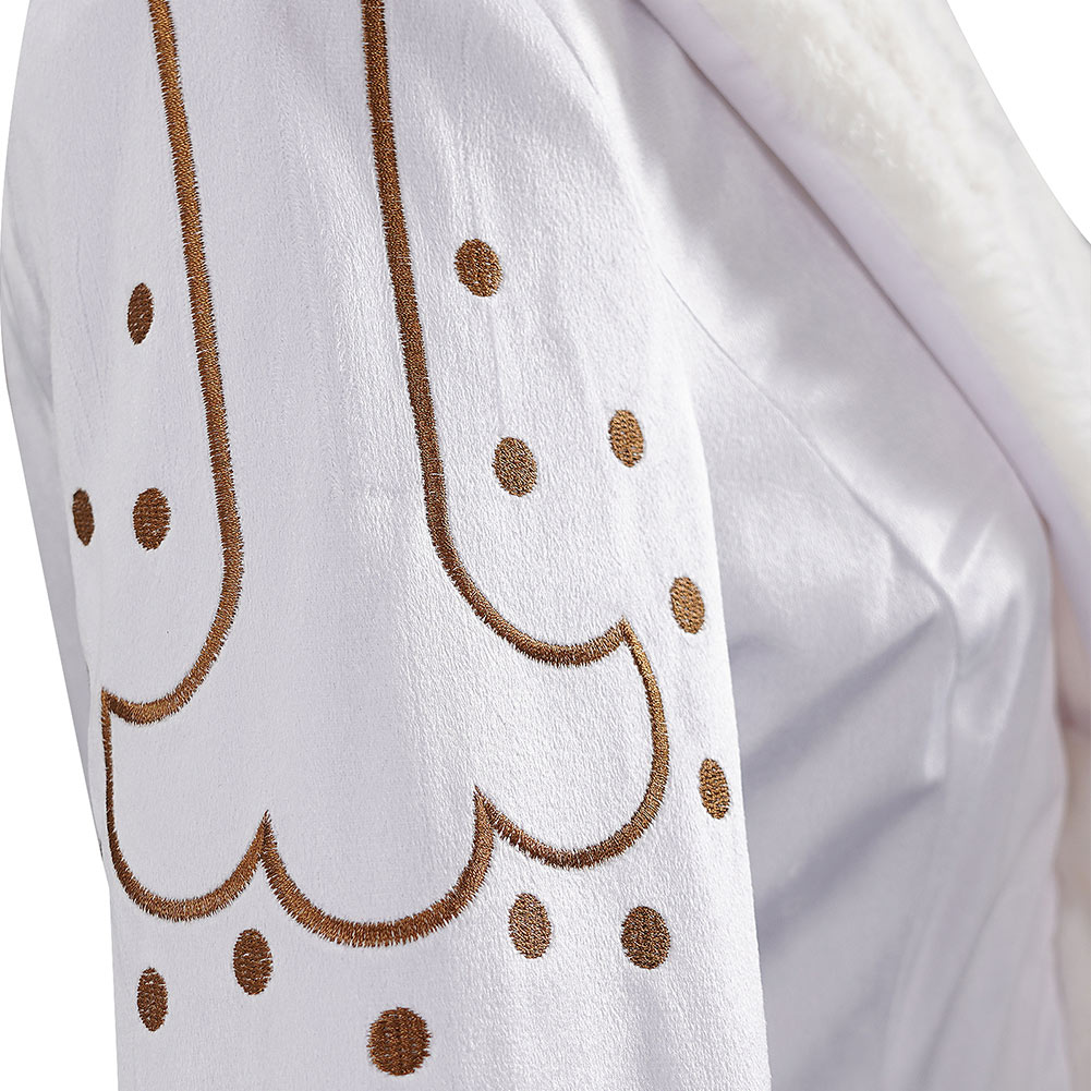 Nico Robin Cosplay White Costu - Anime Cosplay Robin บทวิจารณ์และราคา