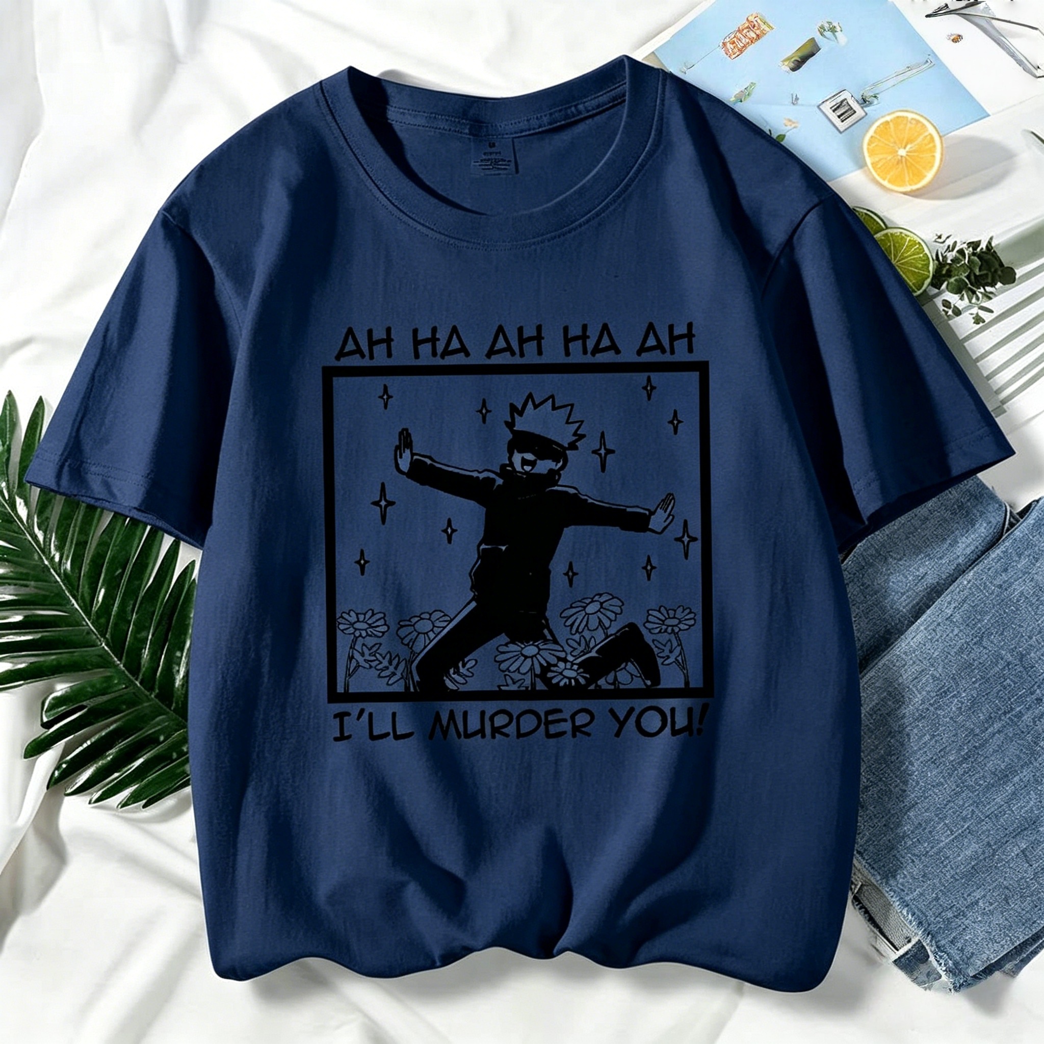 Premium Jujutsu Kaisen Gojo Sa - Anime Cosplay Quotes บทวิจารณ์และราคา