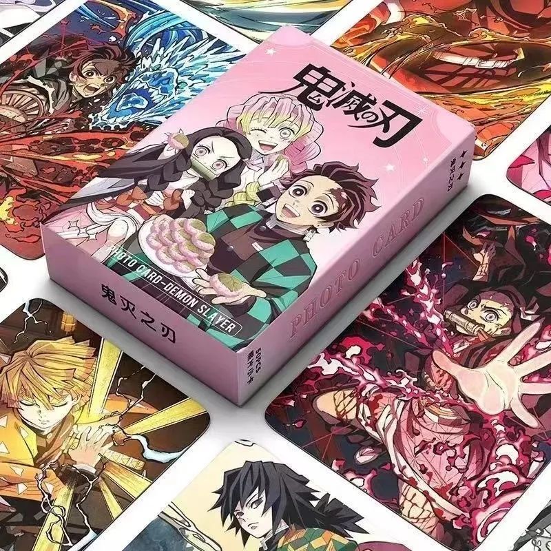 New Bandai 55pcs Demon Slayer  - Anime Cosplay Demon Slayer บทวิจารณ์และราคา