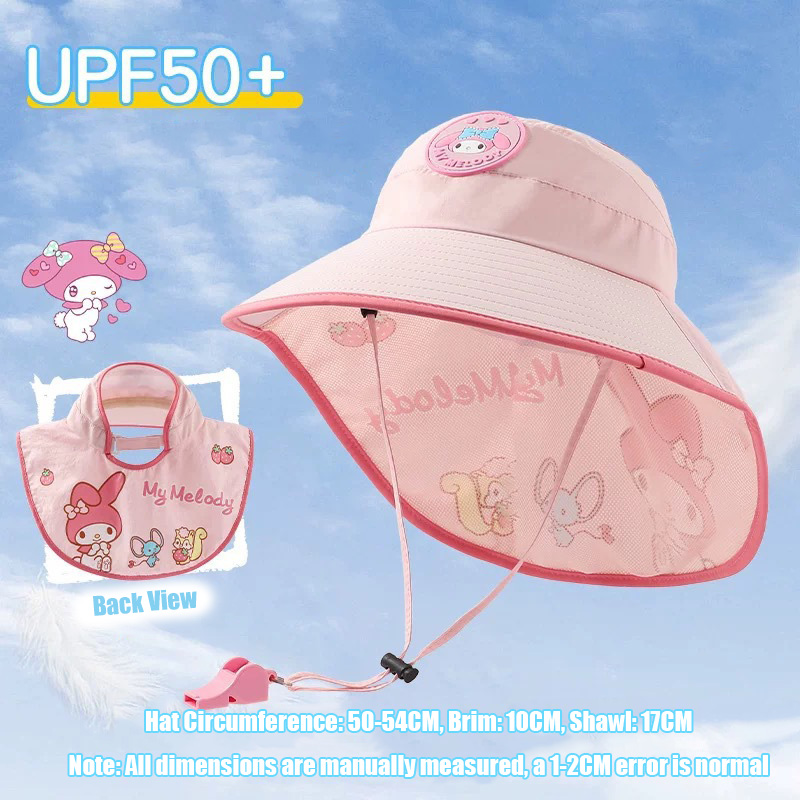 Melody Sun Hat Cartoon Kids Su - Quick Anime Cosplay บทวิจารณ์และราคา