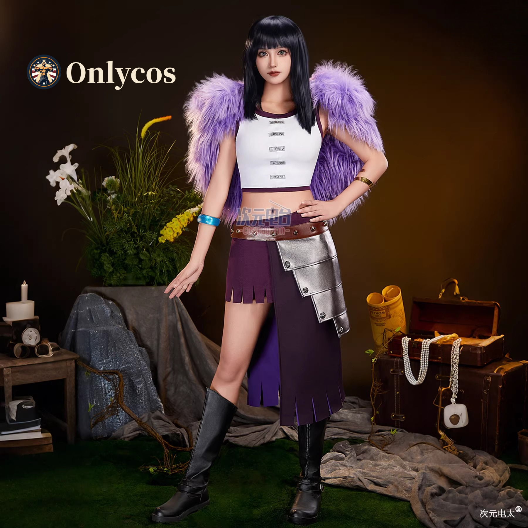 Elbaf Arc Nico Robin Cosplay C - Anime Cosplay Robin บทวิจารณ์และราคา
