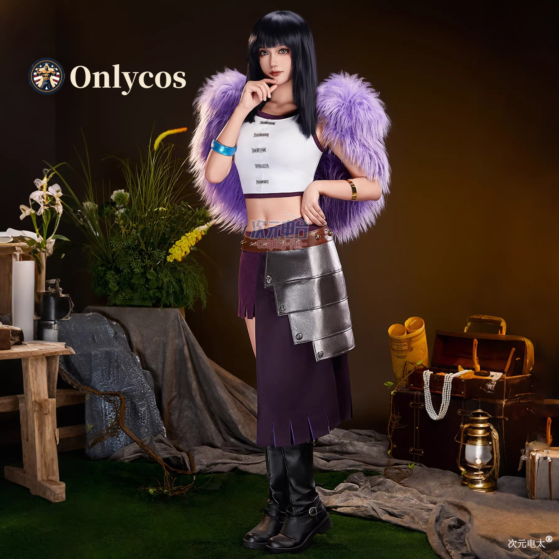 Elbaf Arc Nico Robin Cosplay C - Anime Cosplay Robin บทวิจารณ์และราคา