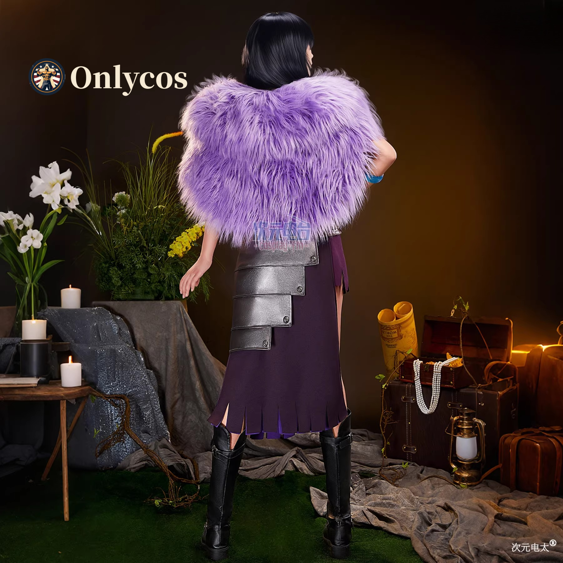 Elbaf Arc Nico Robin Cosplay C - Anime Cosplay Robin บทวิจารณ์และราคา
