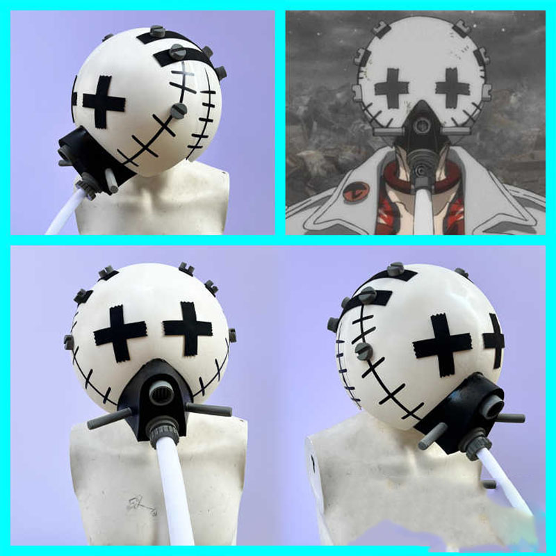 Enjin Cosplay Mask Headwear Pr - Anime Cosplay Mask บทวิจารณ์และราคา