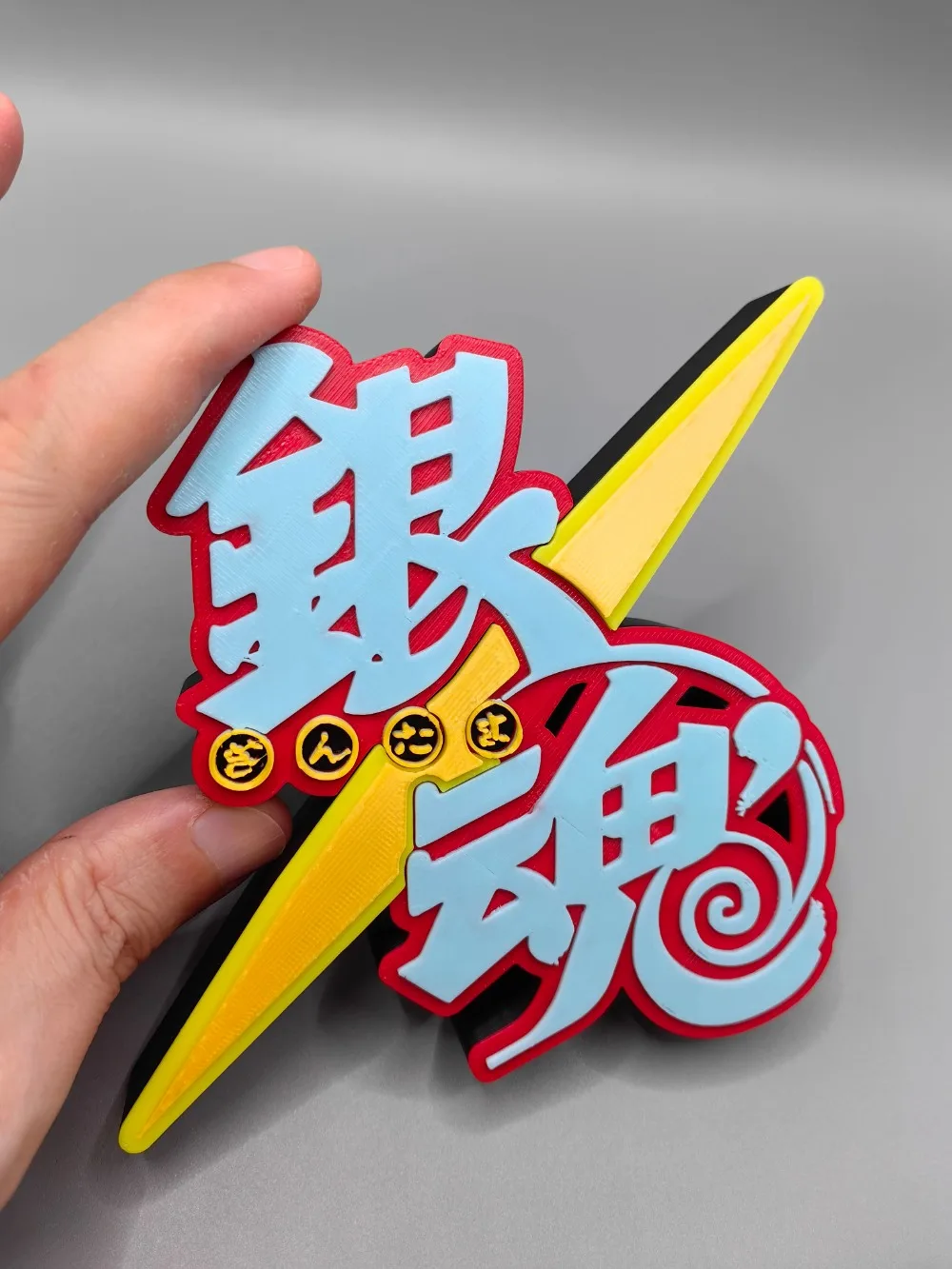 Anime Gintama Title Model Doll - Anime Cosplay Title บทวิจารณ์และราคา