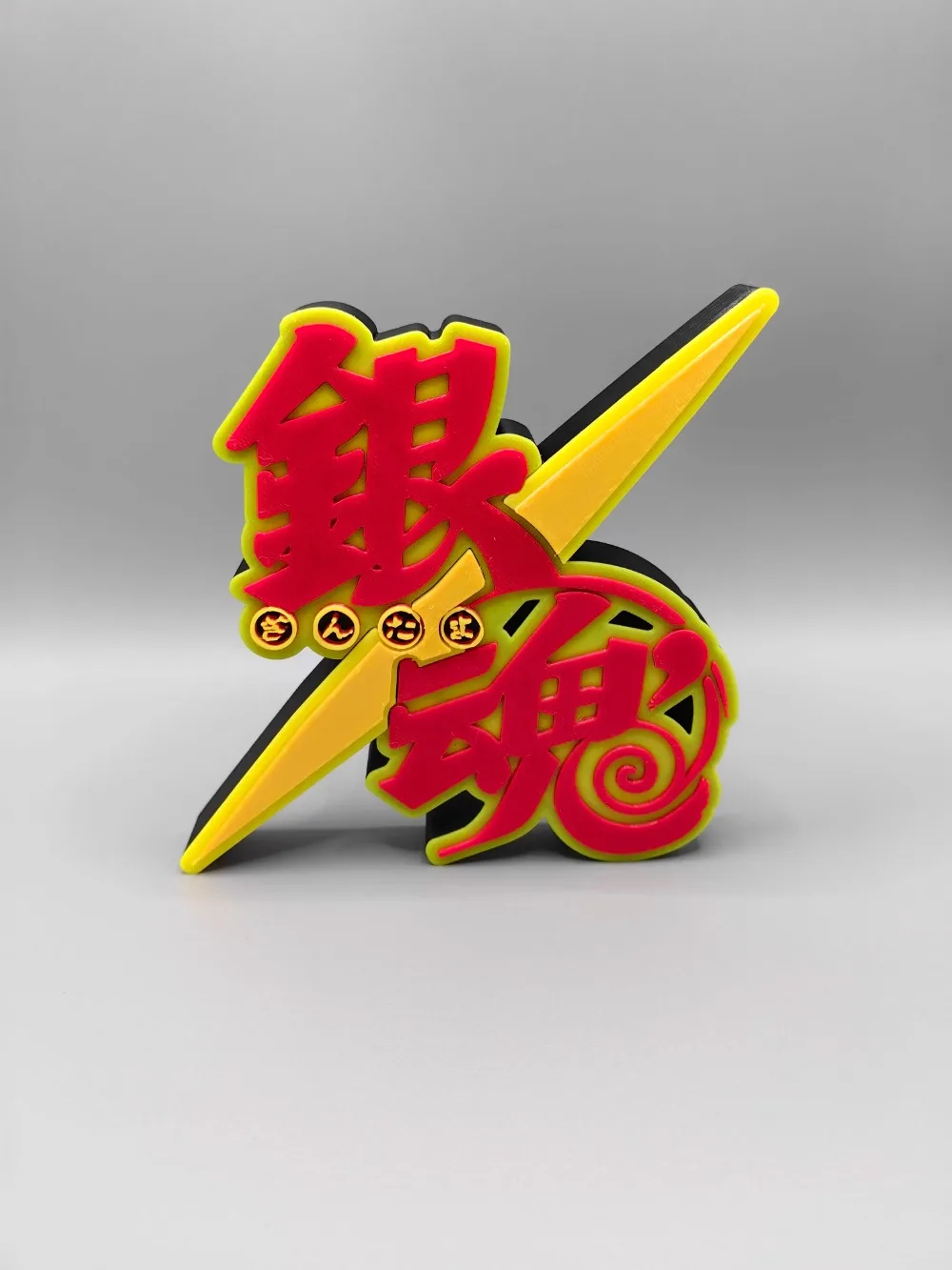 Anime Gintama Title Model Doll - Anime Cosplay Title บทวิจารณ์และราคา