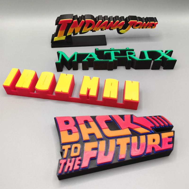 Classic Mo vie Title 3d Logo S - Anime Cosplay Title บทวิจารณ์และราคา