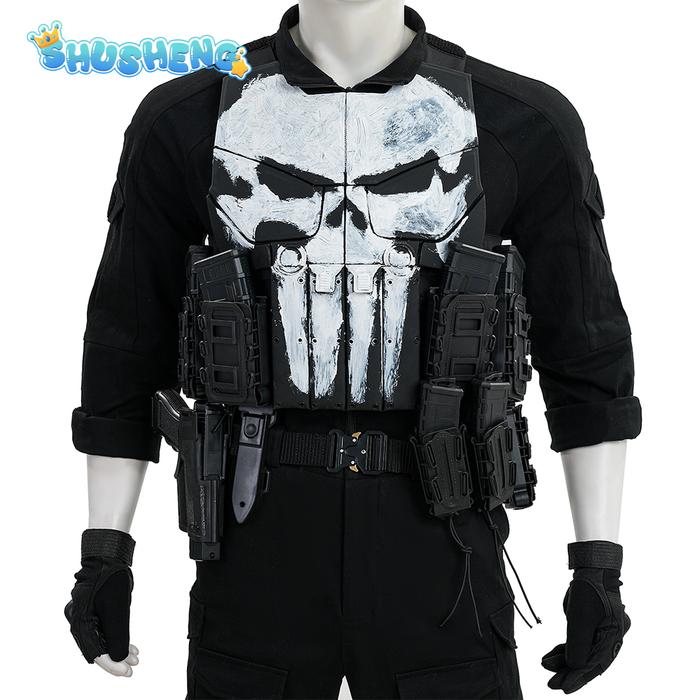 2026 New Punish COS er Superhe - Anime Cosplay Jumpsuit บทวิจารณ์และราคา