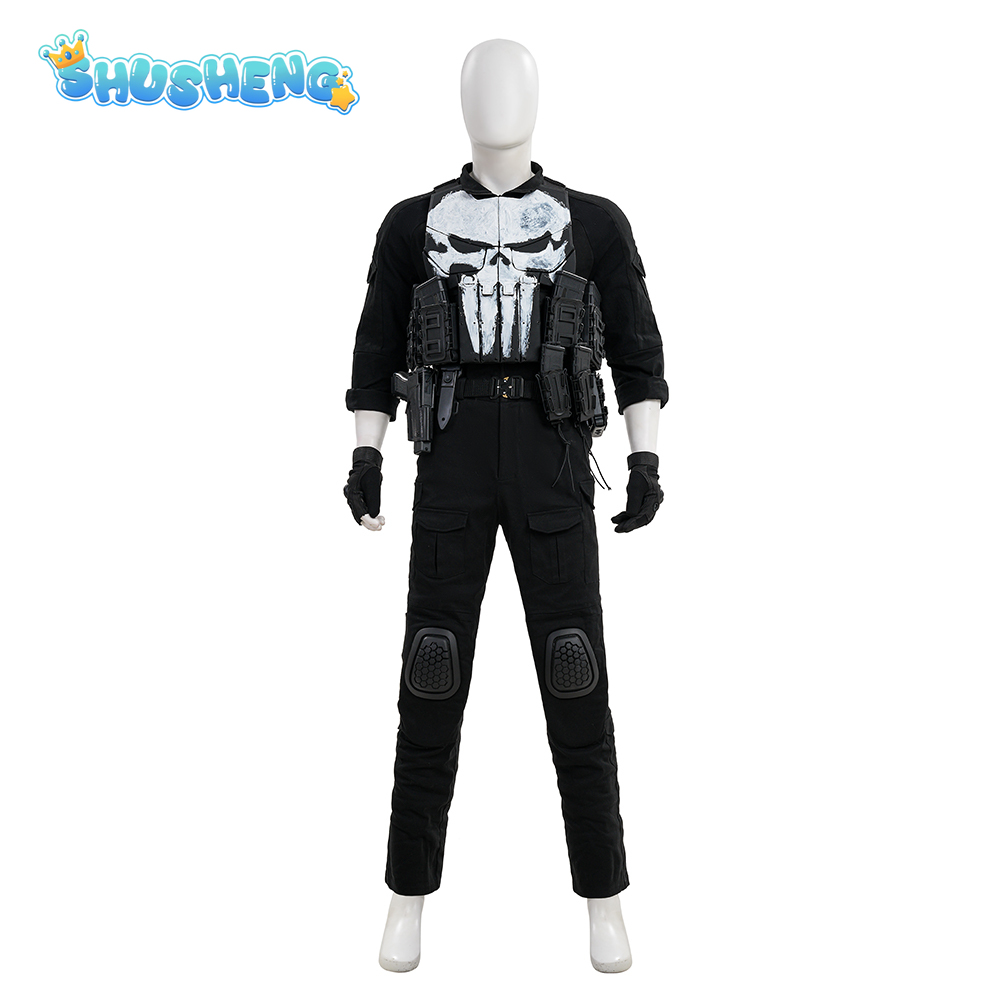 2026 New Punish COS er Superhe - Anime Cosplay Jumpsuit บทวิจารณ์และราคา