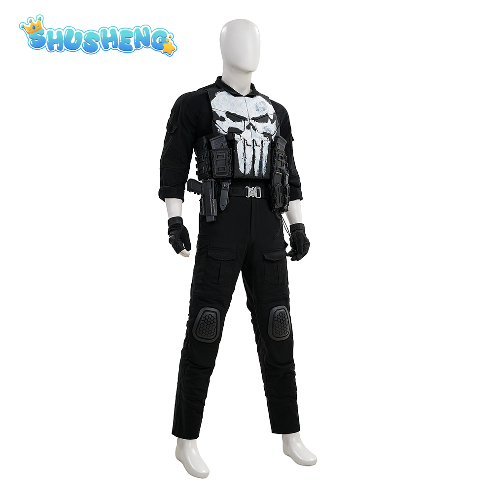 2026 New Punish COS er Superhe - Anime Cosplay Jumpsuit บทวิจารณ์และราคา