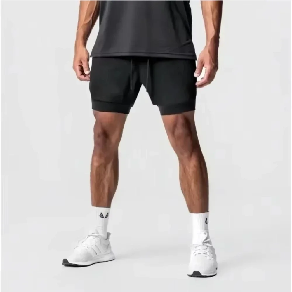 Akaza Men's 2-in-1 Shorts cott - Quick Anime Cosplay บทวิจารณ์และราคา