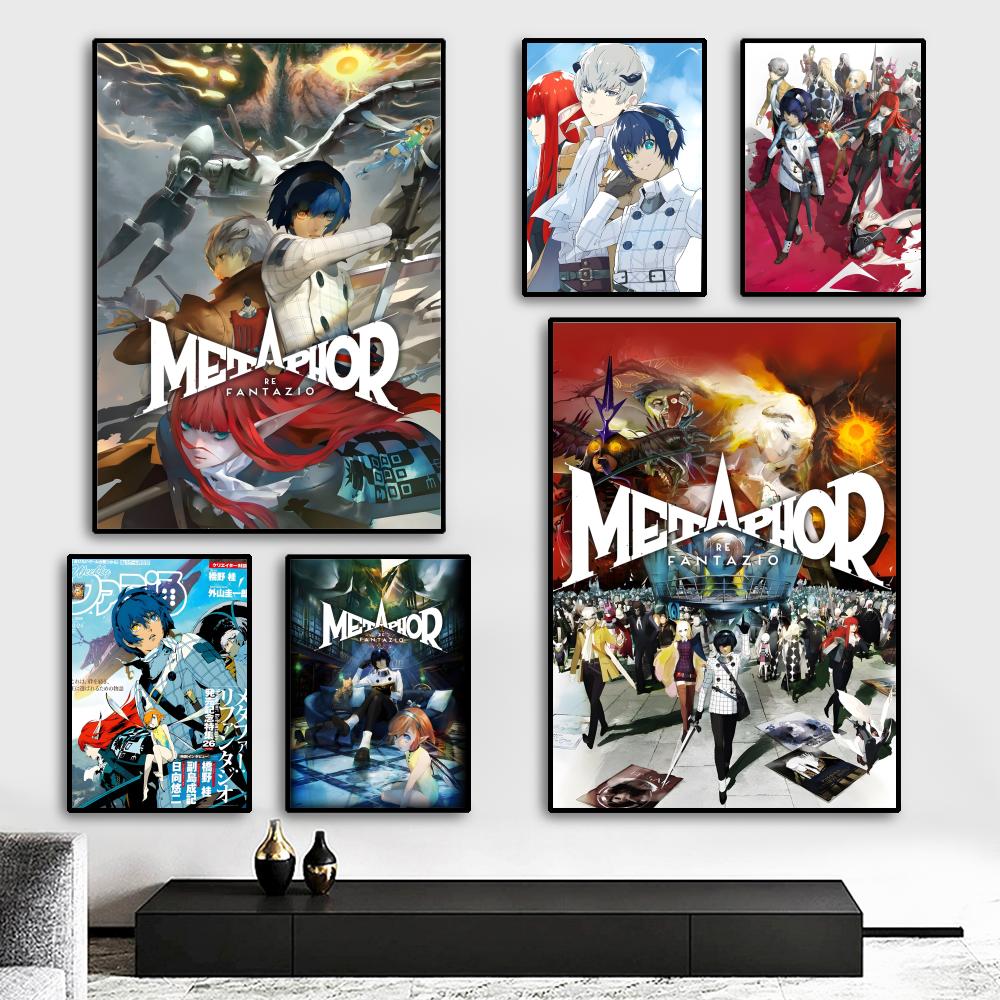 Cosplay Anime Game Metaphor Re - Anime Cosplay Wallpaper บทวิจารณ์และราคา