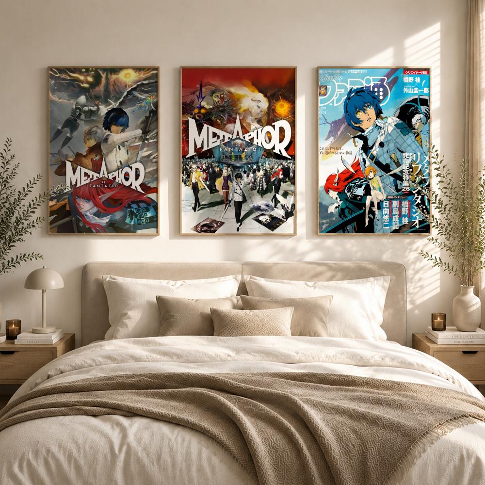 Cosplay Anime Game Metaphor Re - Anime Cosplay Wallpaper บทวิจารณ์และราคา