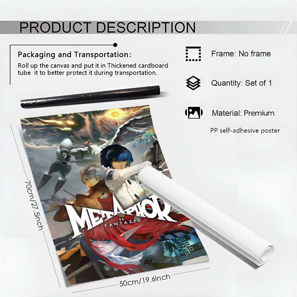 Cosplay Anime Game Metaphor Re - Anime Cosplay Wallpaper บทวิจารณ์และราคา