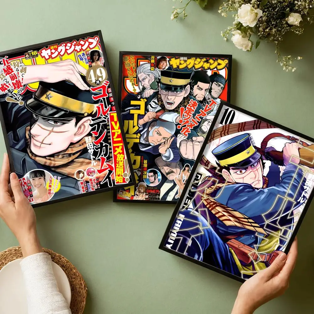 Anime G-Golden Kamuy Poster De - Anime Cosplay Wallpaper บทวิจารณ์และราคา