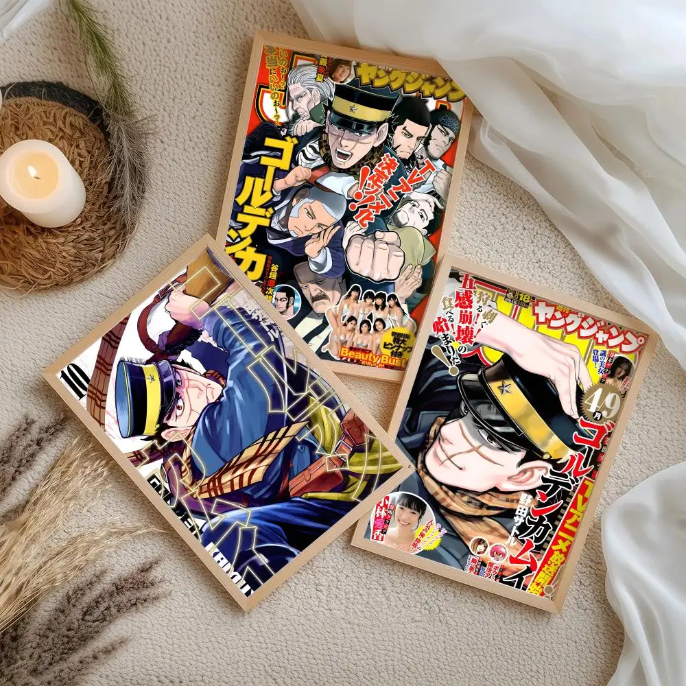 Anime G-Golden Kamuy Poster De - Anime Cosplay Wallpaper บทวิจารณ์และราคา