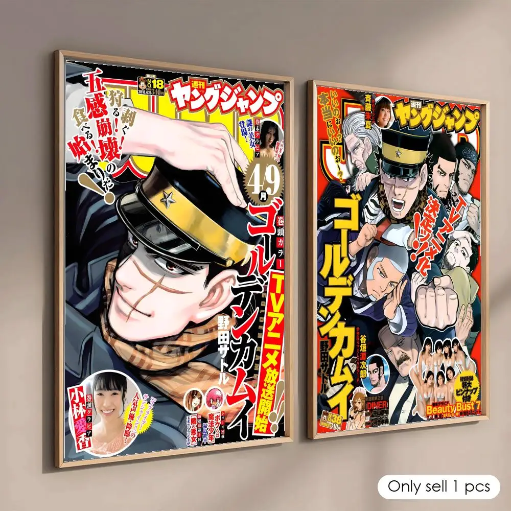Anime G-Golden Kamuy Poster De - Anime Cosplay Wallpaper บทวิจารณ์และราคา