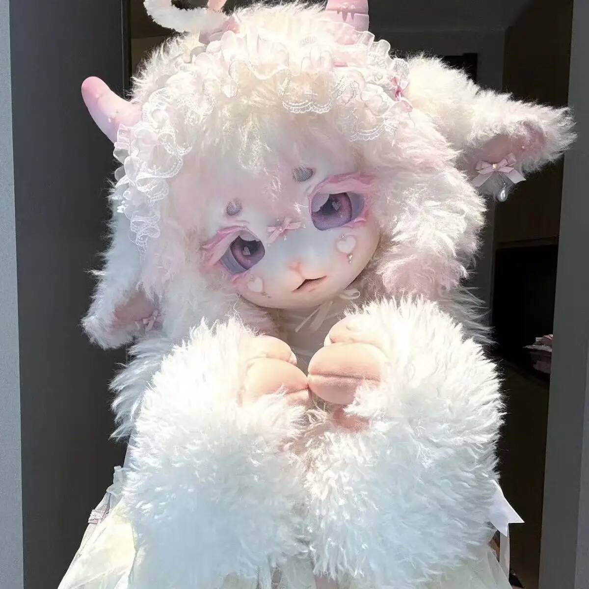 Handmade Kig Fursuit Head, Cut - Anime Cosplay Mask บทวิจารณ์และราคา