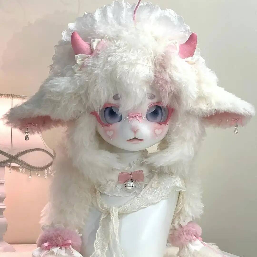 Handmade Kig Fursuit Head, Cut - Anime Cosplay Mask บทวิจารณ์และราคา