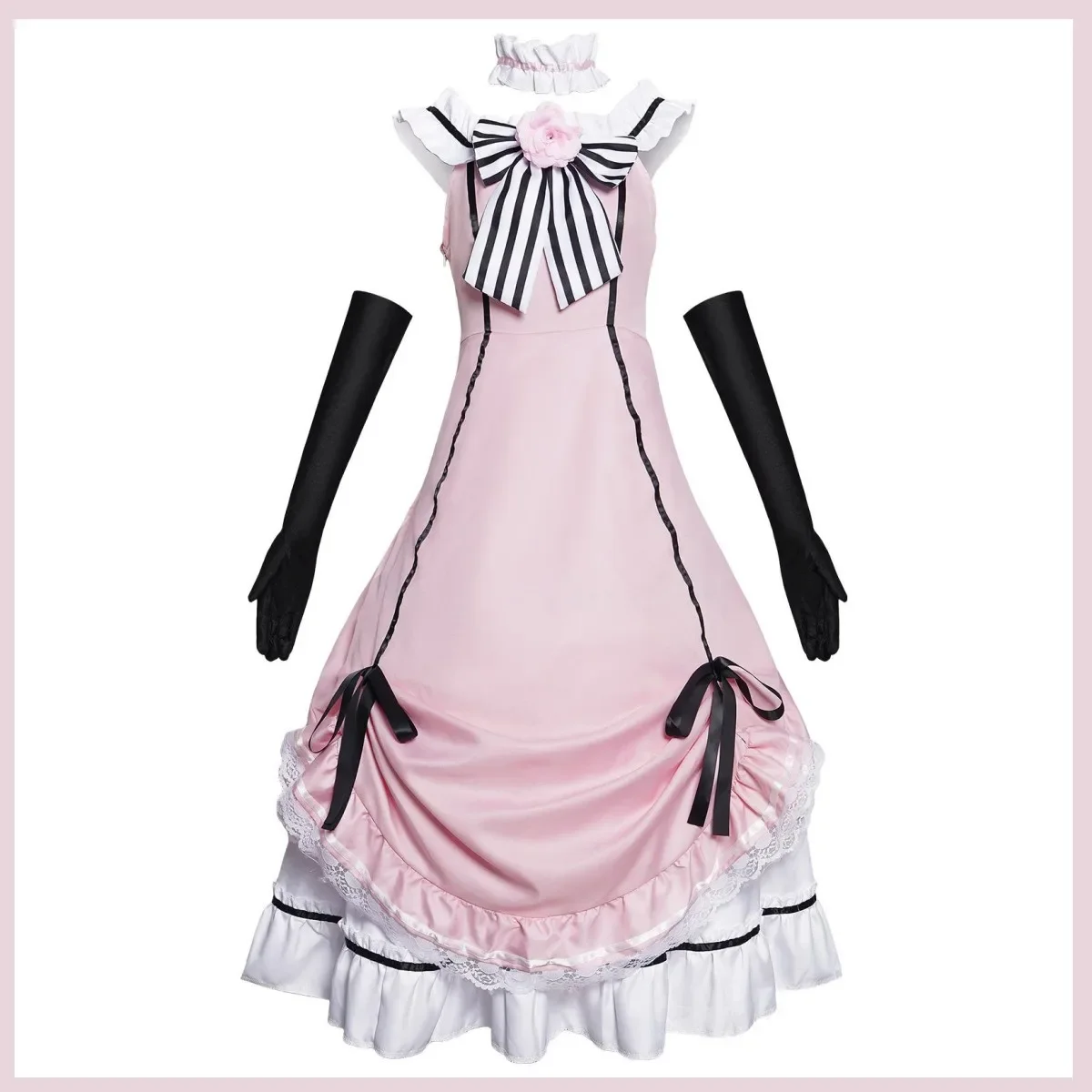 Anime Black Butler Ciel Phanto - Anime Cosplay Robin บทวิจารณ์และราคา