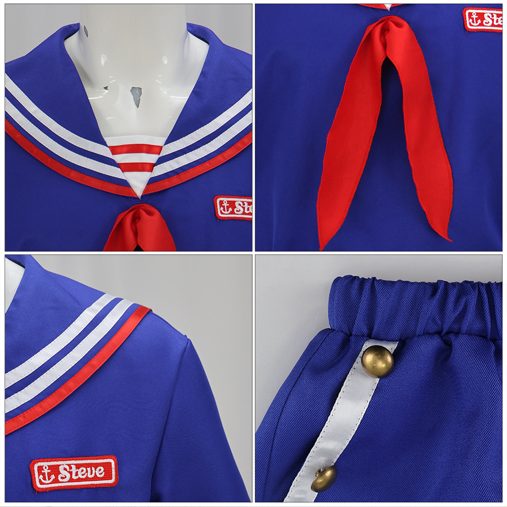 Steve Harrington Cosplay Costu - Anime Cosplay Robin บทวิจารณ์และราคา
