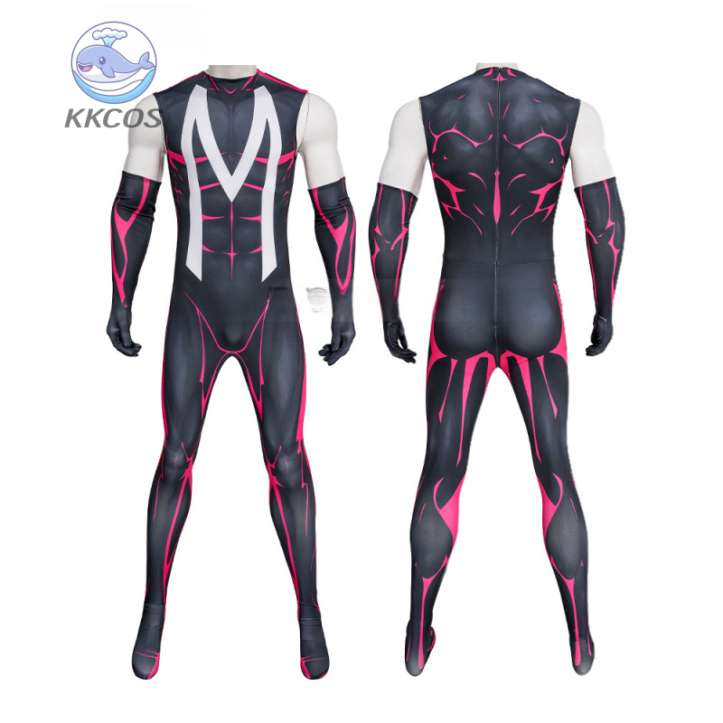 Magneto Cosplay Costume Jumpsu - Anime Cosplay Bodysuit บทวิจารณ์และราคา