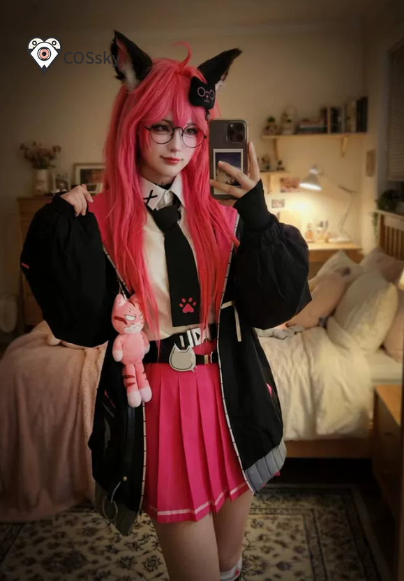 Nanally Coluccis Neverness to  - Anime Cosplay Black Girl บทวิจารณ์และราคา