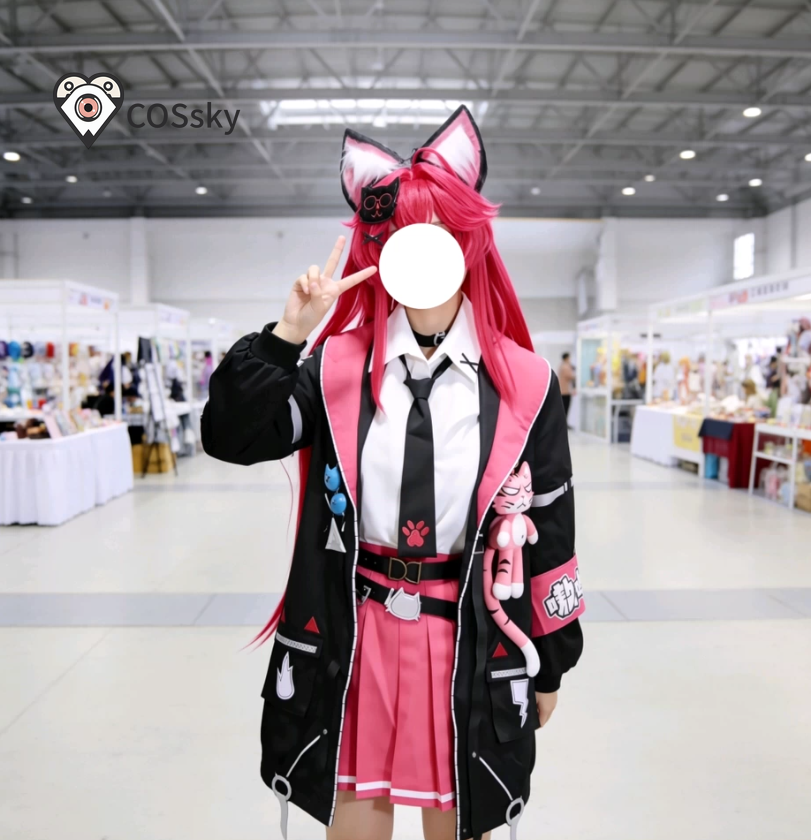 Nanally Coluccis Neverness to  - Anime Cosplay Black Girl บทวิจารณ์และราคา