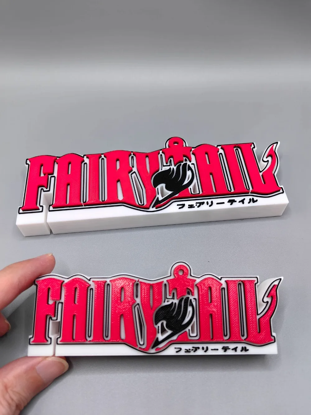 Anime Fairy Tail 3D Printed Mo - Anime Cosplay Title บทวิจารณ์และราคา