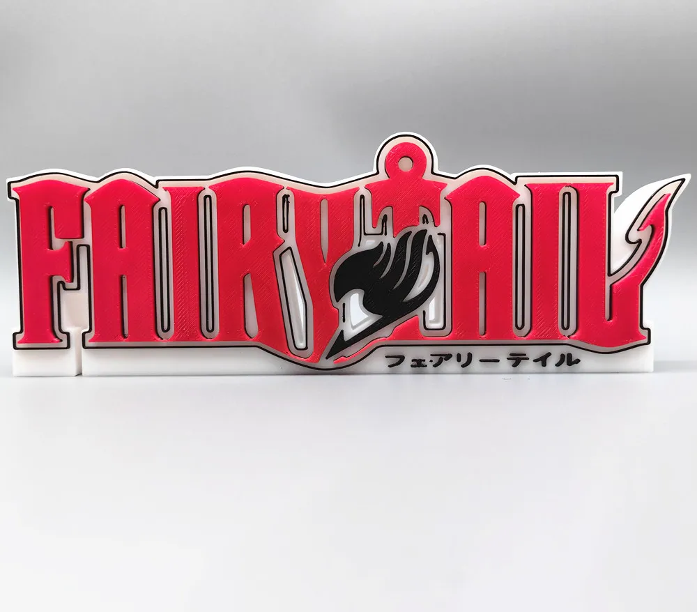 Anime Fairy Tail 3D Printed Mo - Anime Cosplay Title บทวิจารณ์และราคา