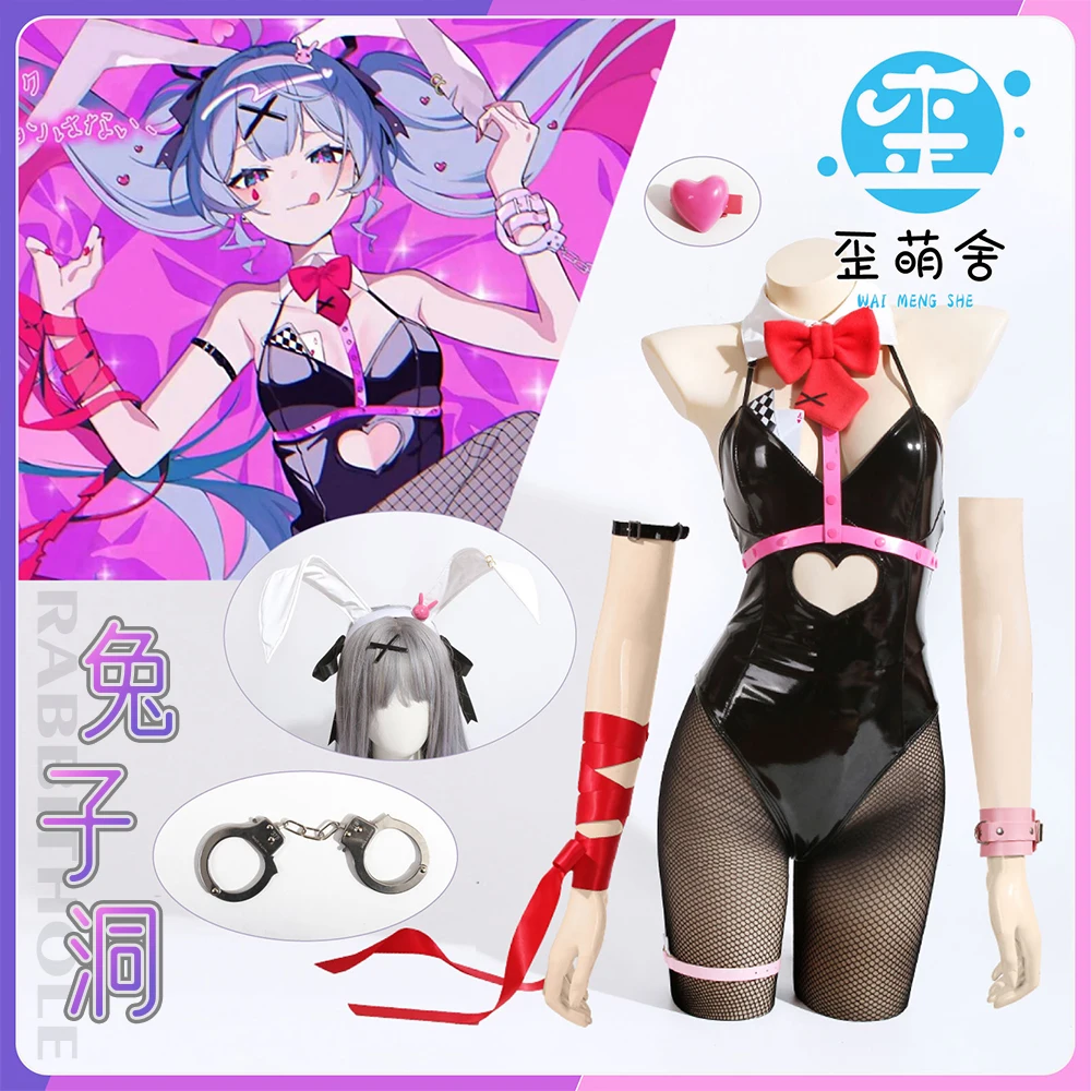 2025 Mi ku Black Rabbit Bunny  - Anime Cosplay Bodysuit บทวิจารณ์และราคา