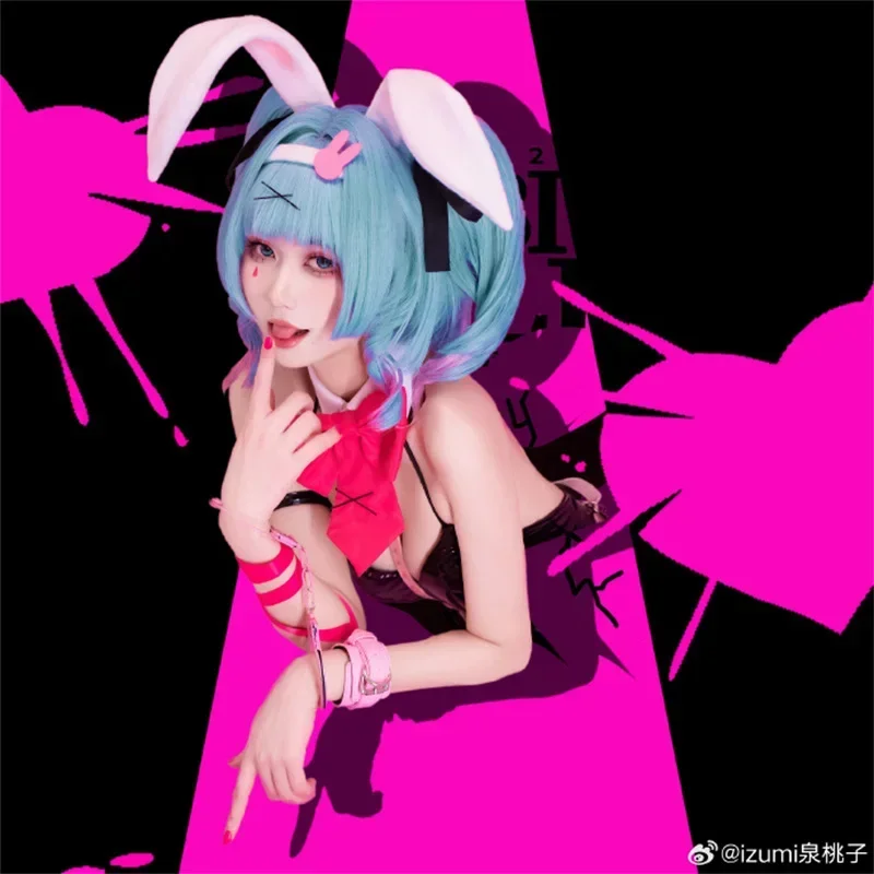2025 Mi ku Black Rabbit Bunny  - Anime Cosplay Bodysuit บทวิจารณ์และราคา