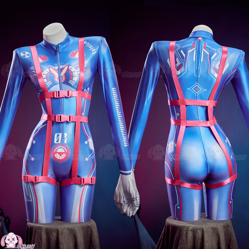 Game Overwatch D.va Cosplay Co - Anime Cosplay Jumpsuit บทวิจารณ์และราคา