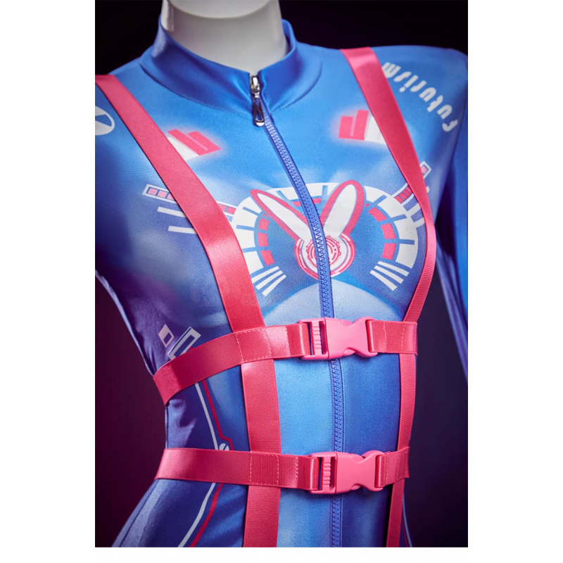 Game Overwatch D.va Cosplay Co - Anime Cosplay Jumpsuit บทวิจารณ์และราคา