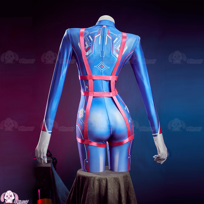 Game Overwatch D.va Cosplay Co - Anime Cosplay Jumpsuit บทวิจารณ์และราคา