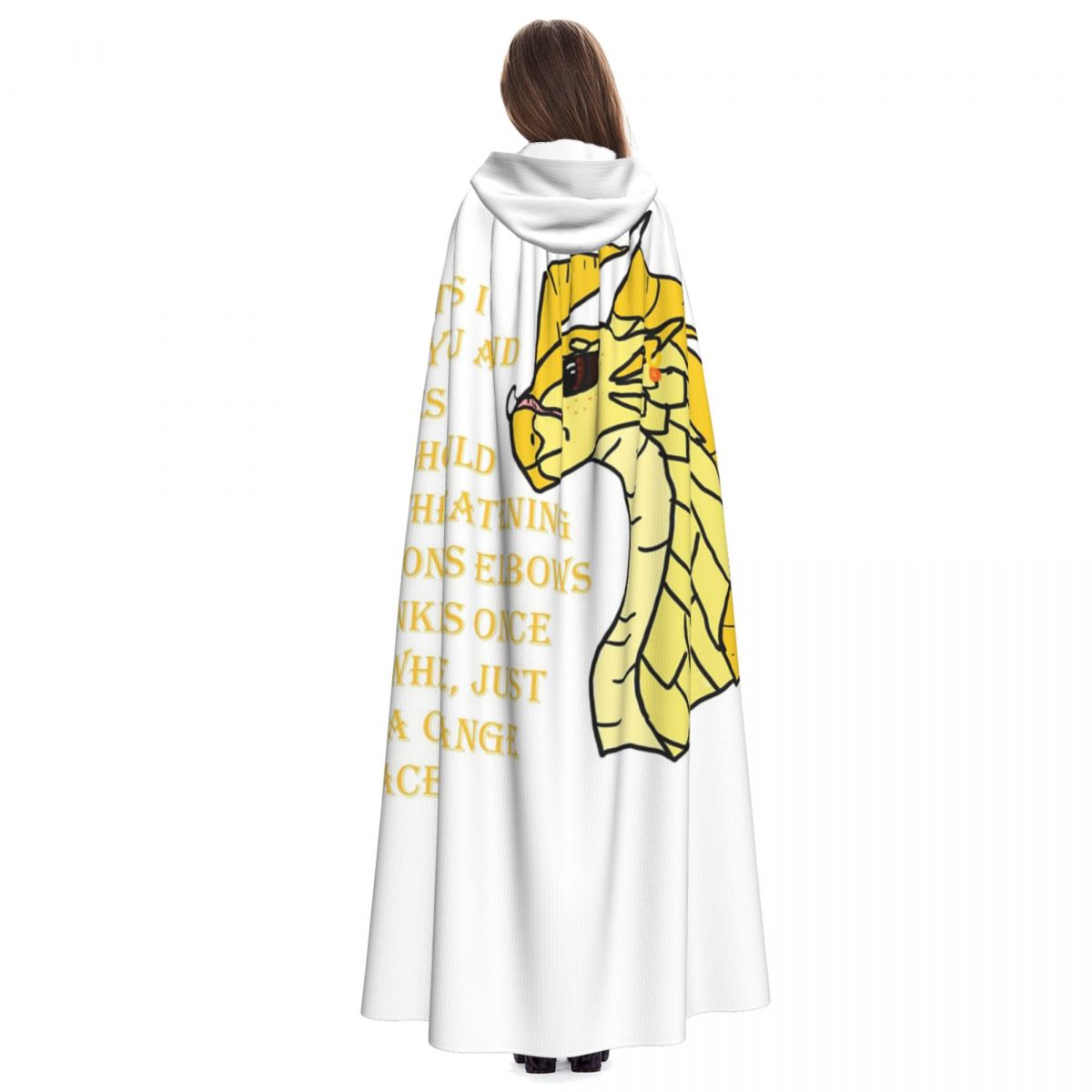 Qibli Quote Long Hooded Cloak  - Anime Cosplay Quotes บทวิจารณ์และราคา