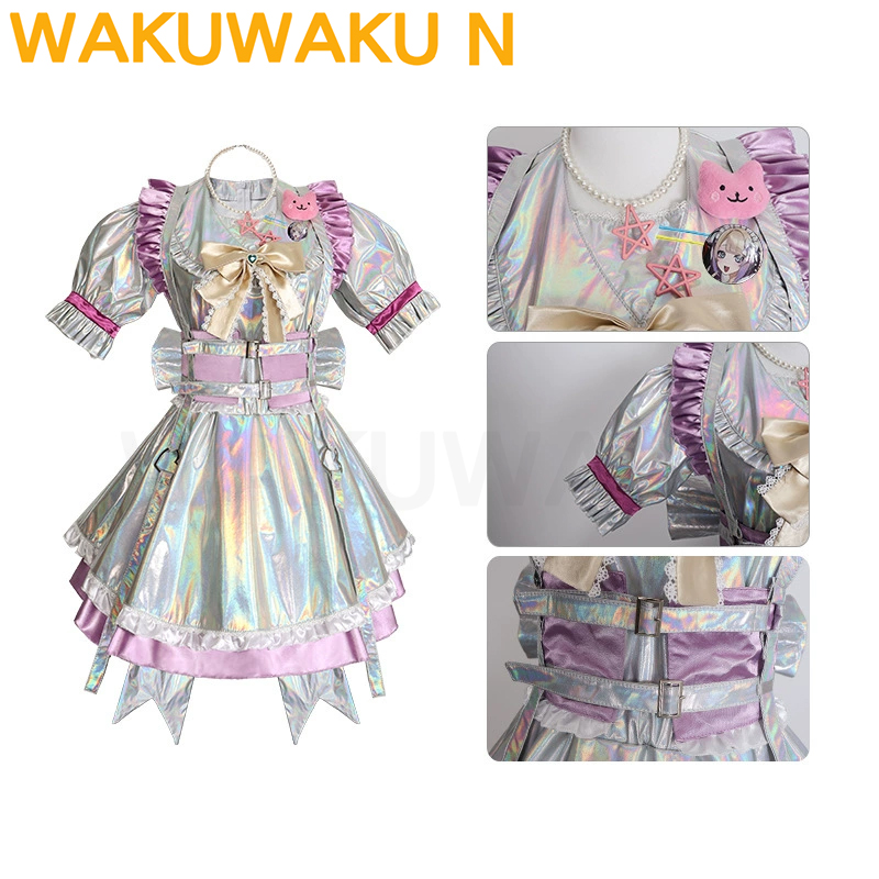 IN STOCK KAngel Ame-chan Cospl - Anime Cosplay Plus Size บทวิจารณ์และราคา
