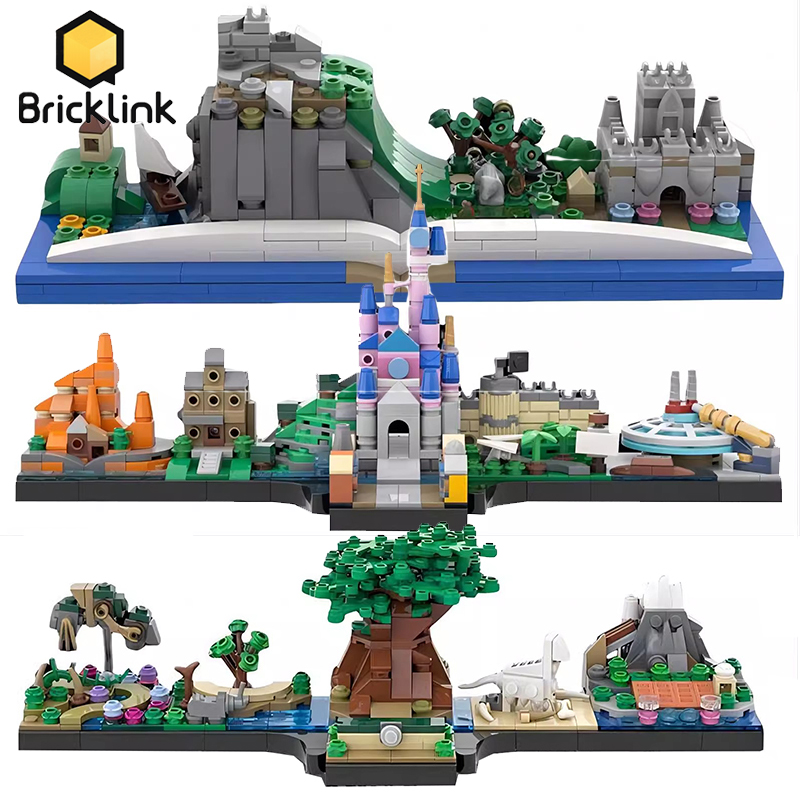 Bricklink Ideas MOC Fairy Tale - Anime Cosplay Idea บทวิจารณ์และราคา
