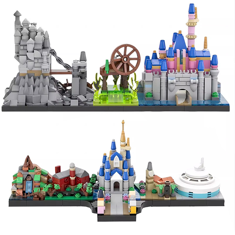Bricklink Ideas MOC Fairy Tale - Anime Cosplay Idea บทวิจารณ์และราคา