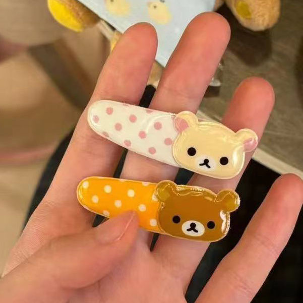 Rilakkuma Hair Clip Easy Bear  - Anime Cosplay Girl Easy บทวิจารณ์และราคา