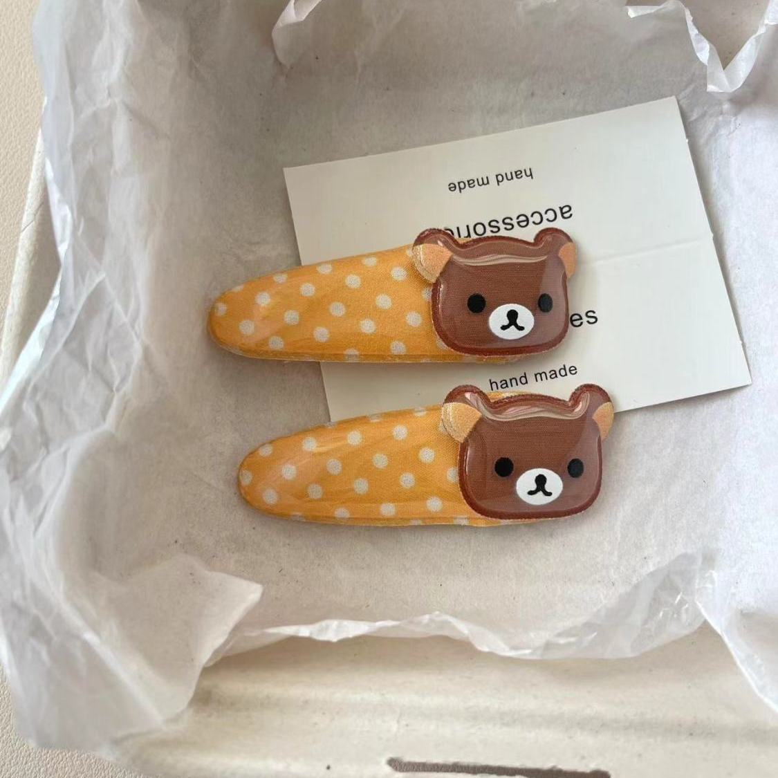 Rilakkuma Hair Clip Easy Bear  - Anime Cosplay Girl Easy บทวิจารณ์และราคา