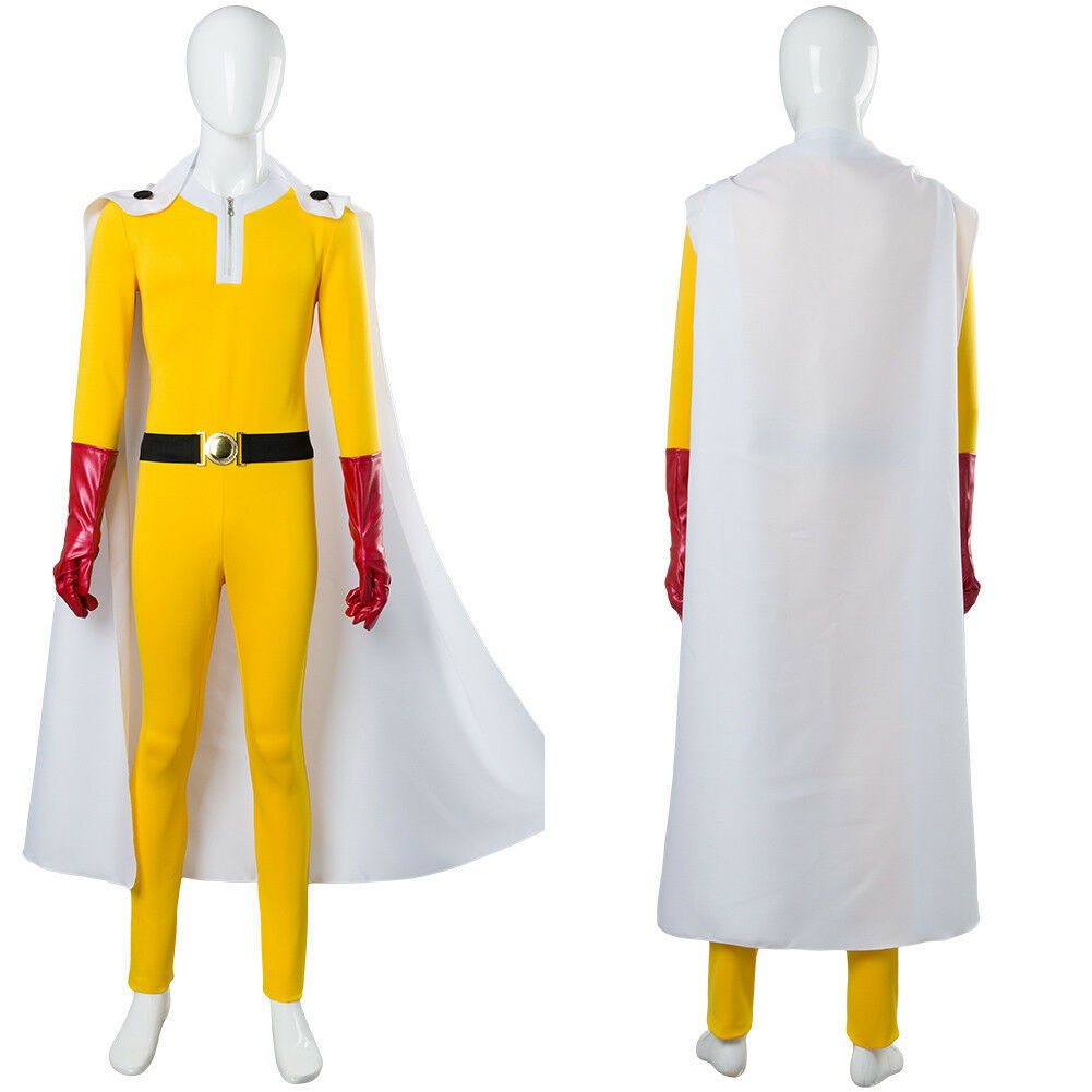 One Punch Man Saitama Cosplay  - Anime Cosplay One Punch Man บทวิจารณ์และราคา