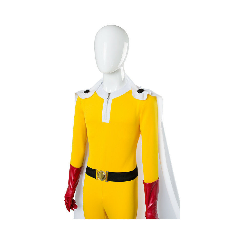 One Punch Man Saitama Cosplay  - Anime Cosplay One Punch Man บทวิจารณ์และราคา
