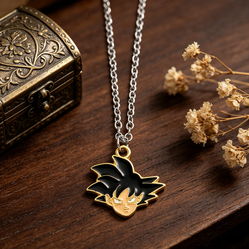 Dragon Ball Goku Pendant Neckl - Anime Cosplay Idea บทวิจารณ์และราคา