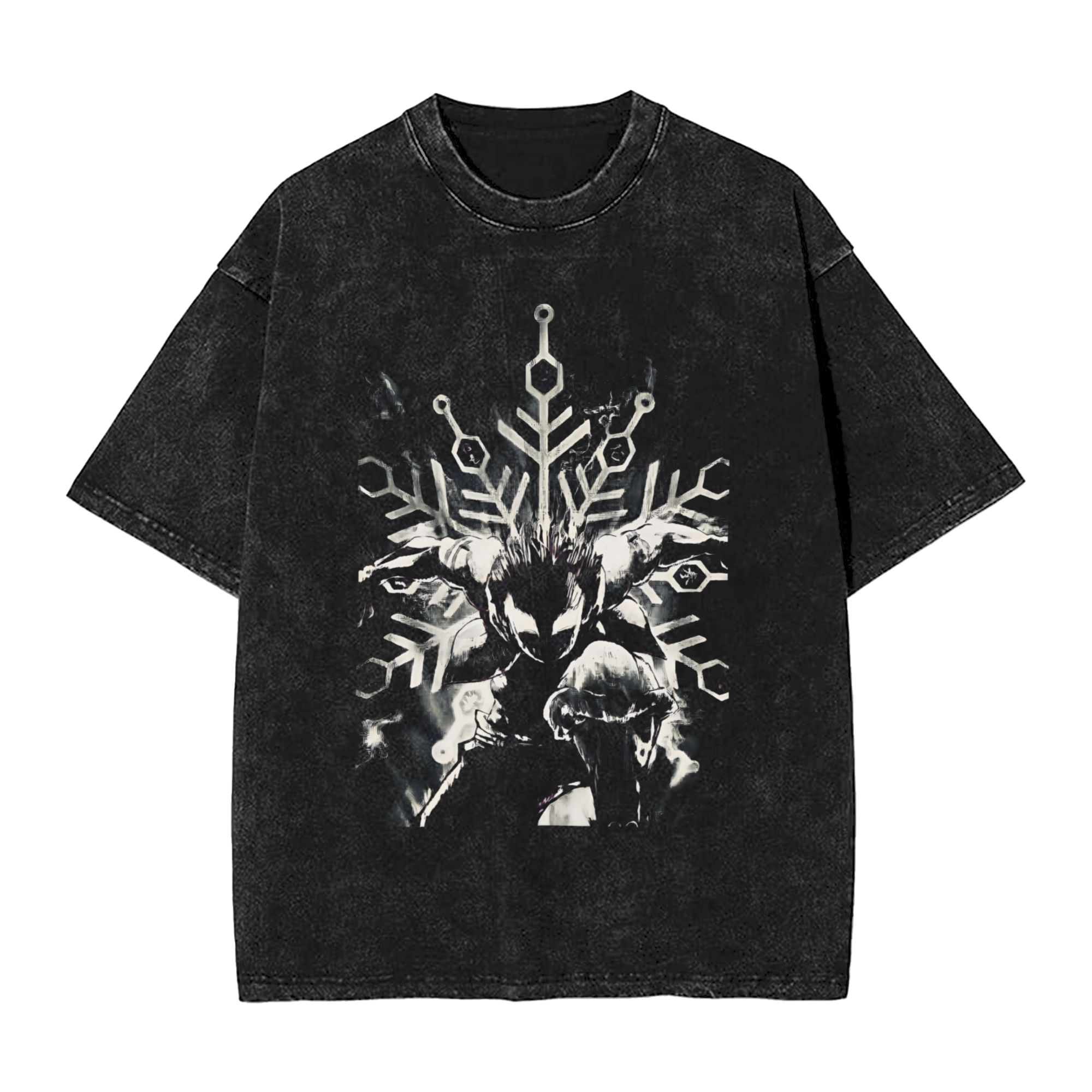 Retro D-Demons Slayers Tshirt  - Anime Cosplay Idea บทวิจารณ์และราคา