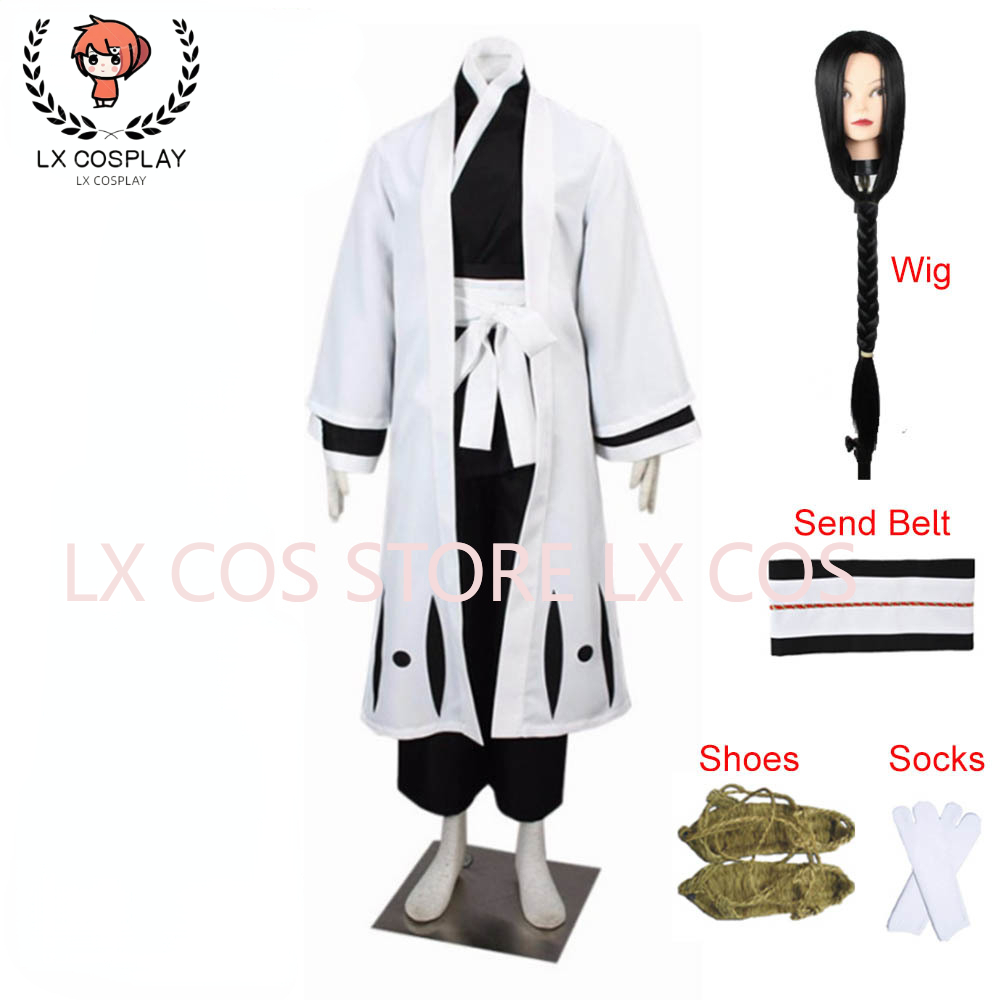 Product 4th Division Captain U - Anime Cosplay Plus Size บทวิจารณ์และราคา